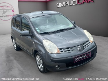 Nissan note 1.6 l 110 ch acenta occasion paris 15ème (75) simplicicar simplicibike france
