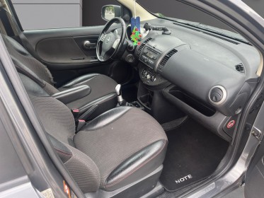 Nissan note 1.6 l 110 ch acenta occasion paris 15ème (75) simplicicar simplicibike france