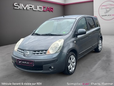 Nissan note 1.6 l 110 ch acenta occasion paris 15ème (75) simplicicar simplicibike france