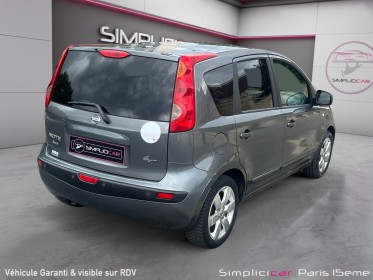 Nissan note 1.6 l 110 ch acenta occasion paris 15ème (75) simplicicar simplicibike france