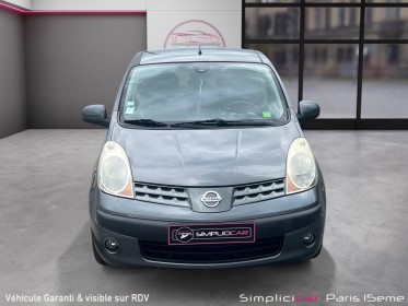 Nissan note 1.6 l 110 ch acenta occasion paris 15ème (75) simplicicar simplicibike france