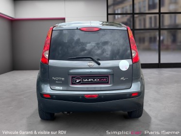 Nissan note 1.6 l 110 ch acenta occasion paris 15ème (75) simplicicar simplicibike france