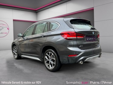 Bmw x1 f48 lci xdrive 18d 150 ch bva8 xline occasion paris 17ème (75)(porte maillot) simplicicar simplicibike france