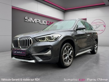Bmw x1 f48 lci xdrive 18d 150 ch bva8 xline occasion paris 17ème (75)(porte maillot) simplicicar simplicibike france