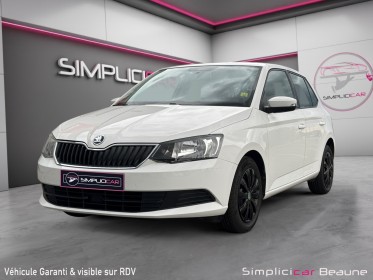 Skoda fabia 1.4 tdi 90 cr fap greentec business plus occasion simplicicar beaune simplicicar simplicibike france