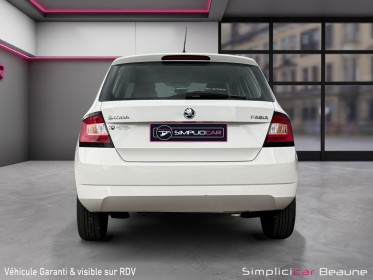 Skoda fabia 1.4 tdi 90 cr fap greentec business plus occasion simplicicar beaune simplicicar simplicibike france