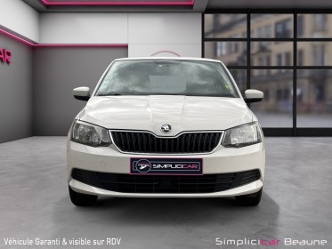 Skoda fabia 1.4 tdi 90 cr fap greentec business plus occasion simplicicar beaune simplicicar simplicibike france