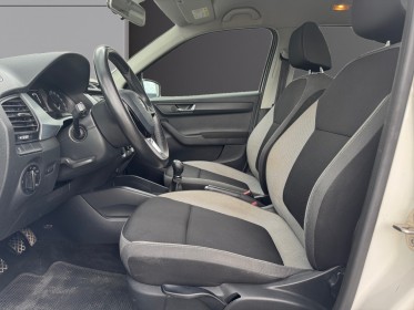 Skoda fabia 1.4 tdi 90 cr fap greentec business plus occasion simplicicar beaune simplicicar simplicibike france