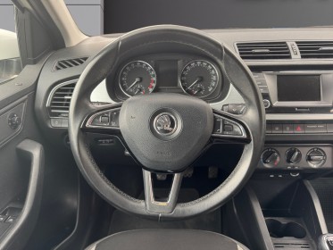 Skoda fabia 1.4 tdi 90 cr fap greentec business plus occasion simplicicar beaune simplicicar simplicibike france
