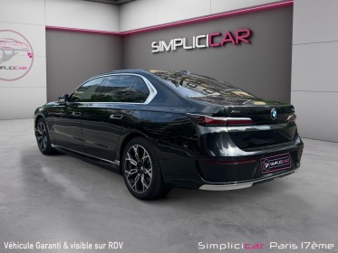 Bmw serie 7 g70 750e xdrive 489 ch bva8 serie 7 occasion paris 17ème (75)(porte maillot) simplicicar simplicibike france