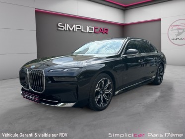Bmw serie 7 g70 750e xdrive 489 ch bva8 serie 7 occasion paris 17ème (75)(porte maillot) simplicicar simplicibike france