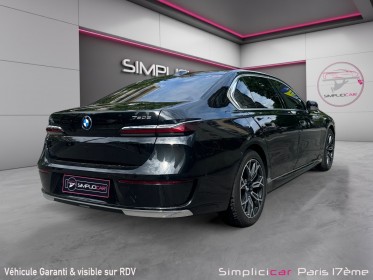 Bmw serie 7 g70 750e xdrive 489 ch bva8 serie 7 occasion paris 17ème (75)(porte maillot) simplicicar simplicibike france