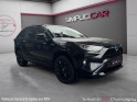 Toyota rav4 hybride my21 218 ch 2wd black edition - toit ouvrant - caméra 360 occasion champigny-sur-marne (94) simplicicar...