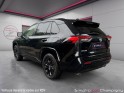 Toyota rav4 hybride my21 218 ch 2wd black edition - toit ouvrant - caméra 360 occasion champigny-sur-marne (94) simplicicar...