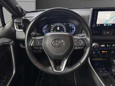 Toyota rav4 hybride my21 218 ch 2wd black edition - toit ouvrant - caméra 360 occasion champigny-sur-marne (94) simplicicar...