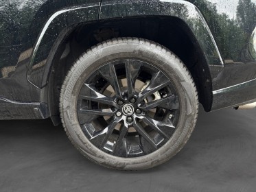 Toyota rav4 hybride my21 218 ch 2wd black edition - toit ouvrant - caméra 360 occasion champigny-sur-marne (94) simplicicar...