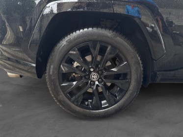 Toyota rav4 hybride my21 218 ch 2wd black edition - toit ouvrant - caméra 360 occasion champigny-sur-marne (94) simplicicar...
