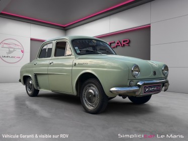 Renault dauphine r1090 occasion simplicicar le mans simplicicar simplicibike france