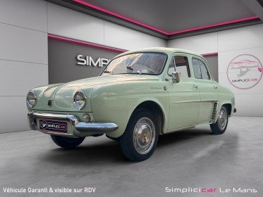Renault dauphine r1090 occasion simplicicar le mans simplicicar simplicibike france