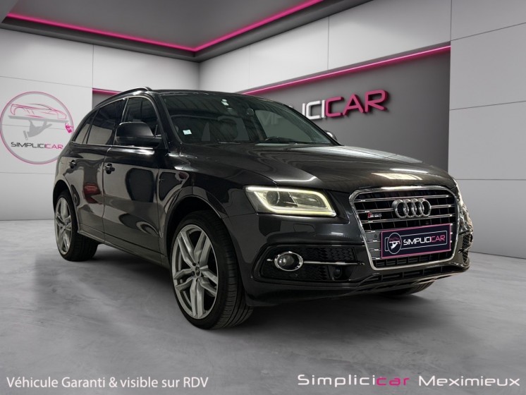 Audi q5 q5 v6 3.0 tdi clean diesel 258 quattro s line s tronic 7 garantie 12 mois occasion simplicicar meximieux simplicicar... Audi q5 q5 v6 3.0 tdi clean diesel 258 quattro s line s tronic 7 garantie 12 mois occasion simplicicar meximieux simplicicar...