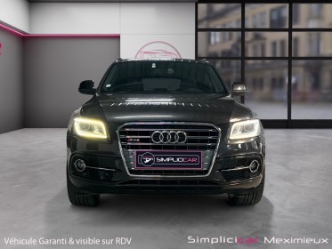 Audi q5 q5 v6 3.0 tdi clean diesel 258 quattro s line s tronic 7 garantie 12 mois occasion simplicicar meximieux simplicicar...