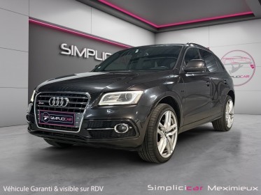 Audi q5 q5 v6 3.0 tdi clean diesel 258 quattro s line s tronic 7 garantie 12 mois occasion simplicicar meximieux simplicicar...
