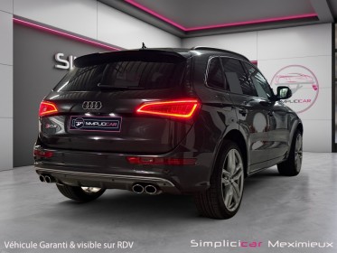 Audi q5 q5 v6 3.0 tdi clean diesel 258 quattro s line s tronic 7 garantie 12 mois occasion simplicicar meximieux simplicicar...