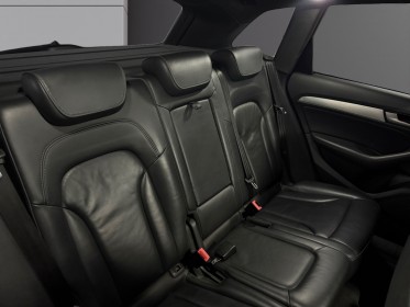 Audi q5 q5 v6 3.0 tdi clean diesel 258 quattro s line s tronic 7 garantie 12 mois occasion simplicicar meximieux simplicicar...
