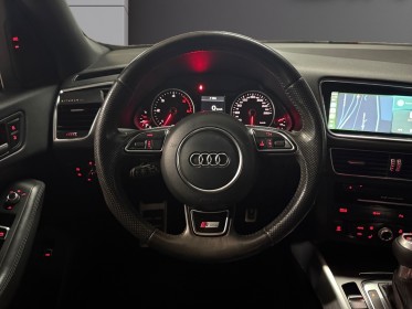 Audi q5 q5 v6 3.0 tdi clean diesel 258 quattro s line s tronic 7 garantie 12 mois occasion simplicicar meximieux simplicicar...