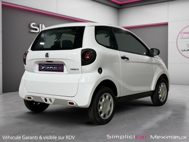 Aixam  minauto garantie 12 mois occasion simplicicar meximieux simplicicar simplicibike france