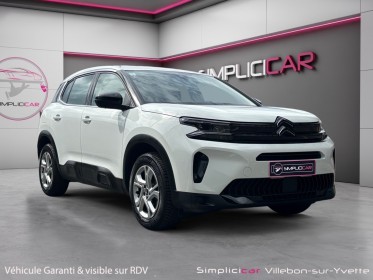Citroen c5 aircross 130 ss bvm6 live garantie 12 mois carplay kms réel occasion simplicicar villebon-sur-yvette simplicicar...