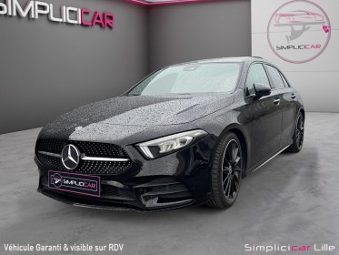 Mercedes classe a 200 7g-dct amg line avec pack ambiance led interieur occasion simplicicar lille  simplicicar simplicibike...