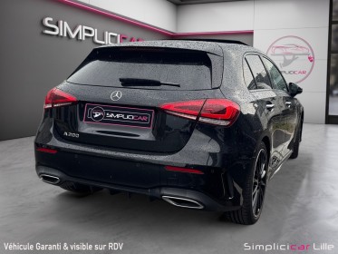 Mercedes classe a 200 7g-dct amg line avec pack ambiance led interieur occasion simplicicar lille  simplicicar simplicibike...