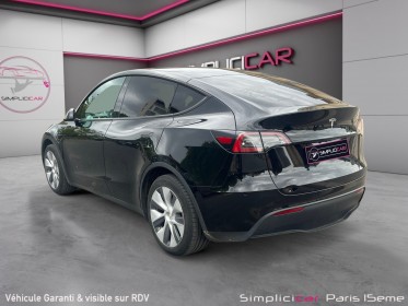 Tesla model y standard rwd occasion paris 15ème (75) simplicicar simplicibike france