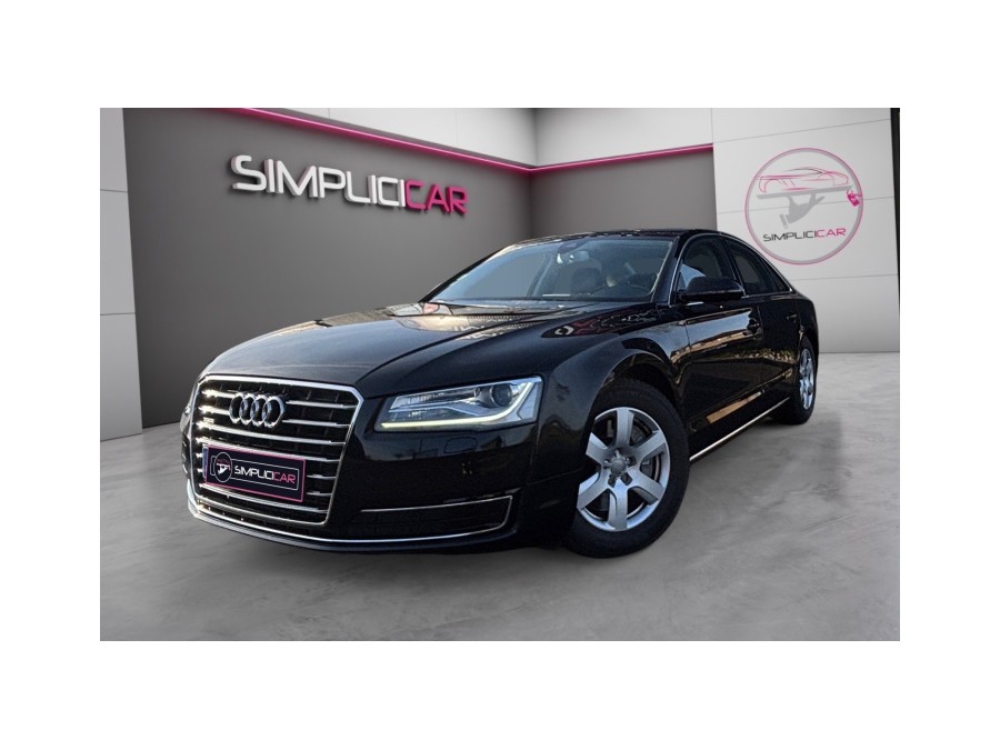 AUDI d'occasion A8 V6 3.0 TDI 262 QUATTRO TIPTRONIC de 2017 Colmar