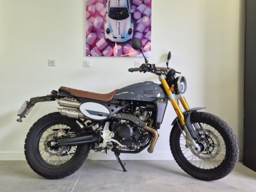 Fantic caballero 500 deluxe  garantie 12 mois occasion simplicibike royan simplicicar simplicibike france