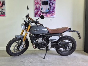 Fantic caballero 500 deluxe  garantie 12 mois occasion simplicibike royan simplicicar simplicibike france
