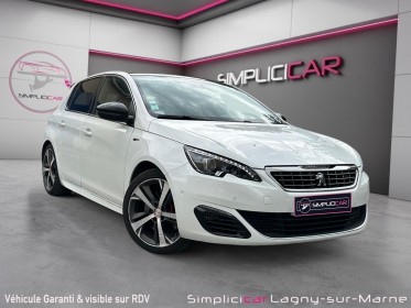 Peugeot 308 2.0 bluehdi 180 ch ss eat6 gt occasion simplicicar lagny  simplicicar simplicibike france