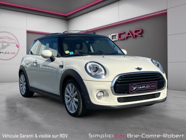 Mini  cooper d  f56 1.5 116   bva occasion simplicicar brie-comte-robert simplicicar simplicibike france