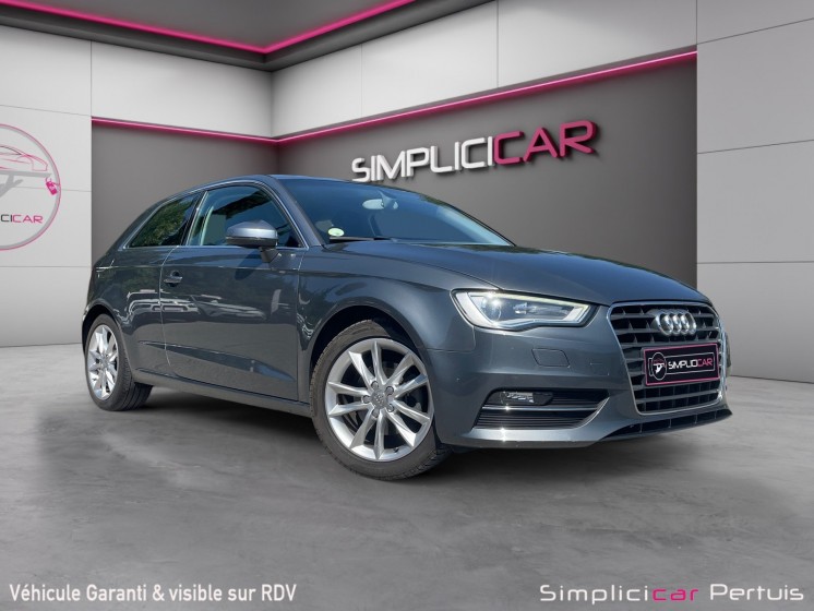 Audi a3 a3 2.0 tdi 150 ambition // gps // full audi service occasion simplicicar pertuis simplicicar simplicibike france Audi a3 a3 2.0 tdi 150 ambition // gps // full audi service occasion simplicicar pertuis simplicicar simplicibike france