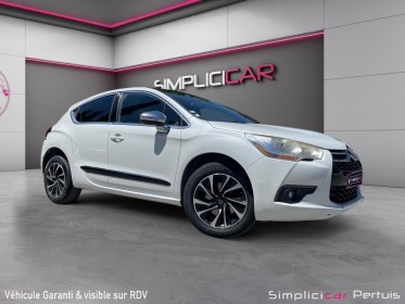 Citroen ds4 hdi 135 so chic // tres bon etat // garantie occasion simplicicar pertuis  simplicicar simplicibike france