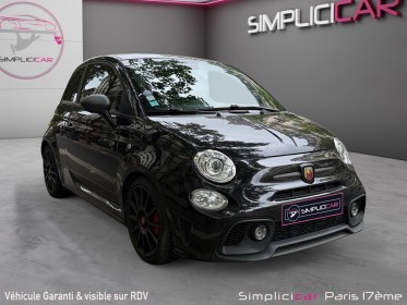 Fiat abarth 500 occasion paris 17ème (75)(porte maillot) simplicicar simplicibike france