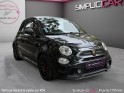Fiat abarth 500 occasion paris 17ème (75)(porte maillot) simplicicar simplicibike france