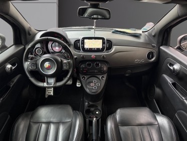 Fiat abarth 500 occasion paris 17ème (75)(porte maillot) simplicicar simplicibike france