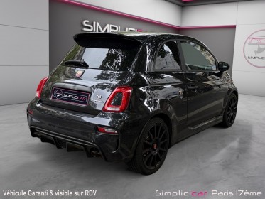 Fiat abarth 500 occasion paris 17ème (75)(porte maillot) simplicicar simplicibike france
