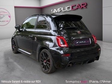 Fiat abarth 500 occasion paris 17ème (75)(porte maillot) simplicicar simplicibike france