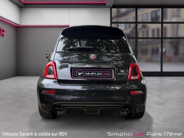 Fiat abarth 500 occasion paris 17ème (75)(porte maillot) simplicicar simplicibike france
