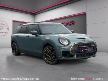 Mini clubman john cooper works 306cv edition untold - toit ouvrant - tête haute - garantie constructeur 08/2026 occasion...