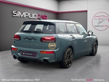 Mini clubman john cooper works 306cv edition untold - toit ouvrant - tête haute - garantie constructeur 08/2026 occasion...