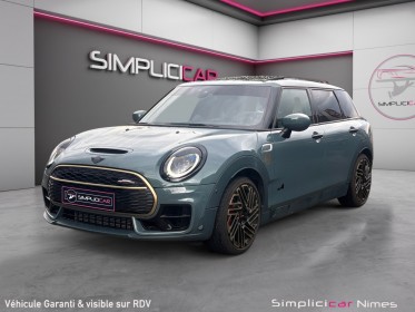 Mini clubman john cooper works 306cv edition untold - toit ouvrant - tête haute - garantie constructeur 08/2026 occasion...